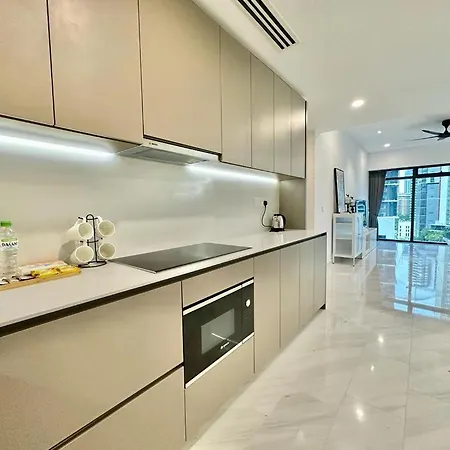 Eaton Residences Klcc Kuala Lumpur Exterior photo
